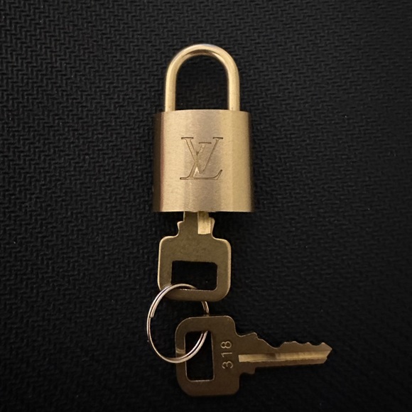 Louis Vuitton Other - VINTAGE LOUIS VUITTON PAD LOCK 🔐